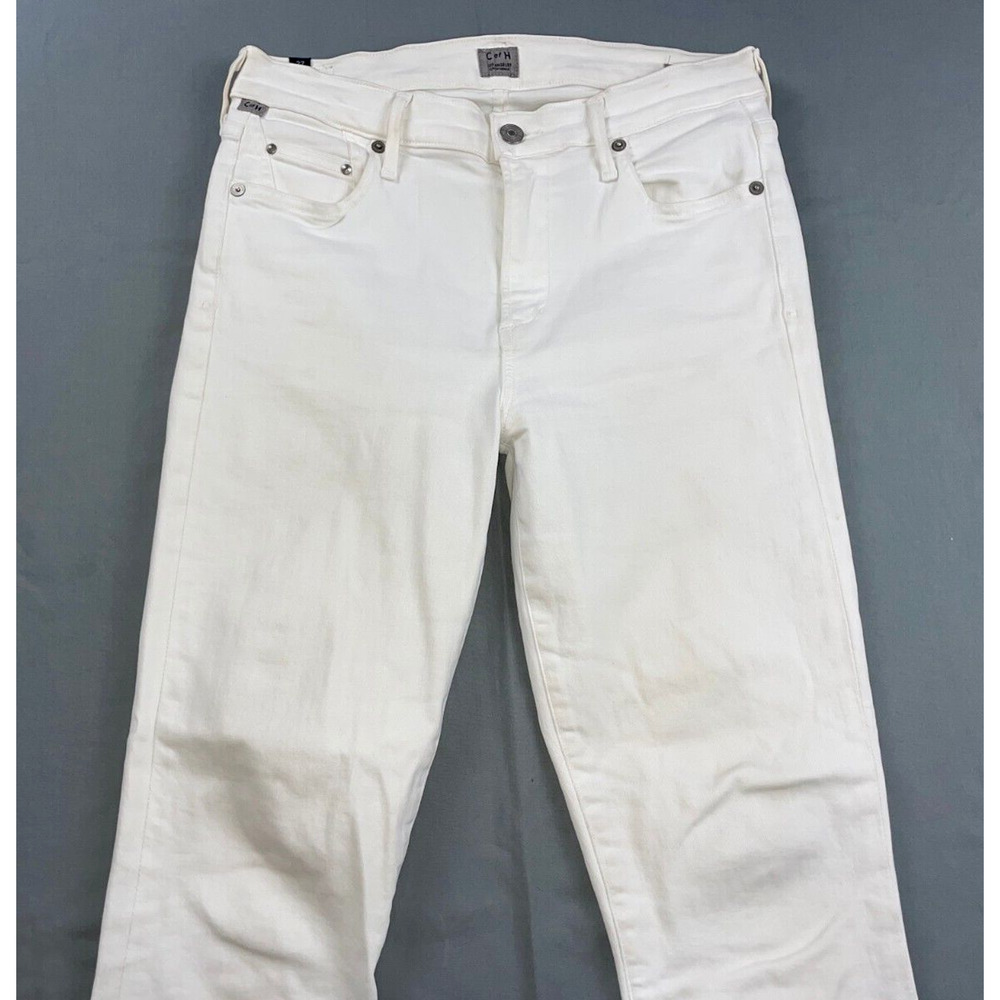 Citizens of Humanity CoH Rocket High Rise Skinny Crop Stretch Denim Jeans. 27.